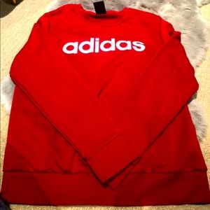 Adidas Logo Pullover Sweater